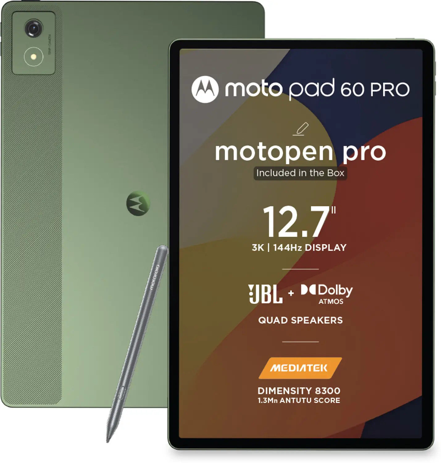 Moto Pad 60 Pro
