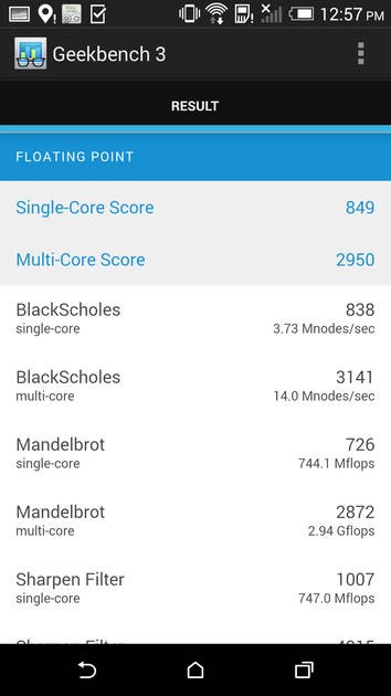 Benchmarks