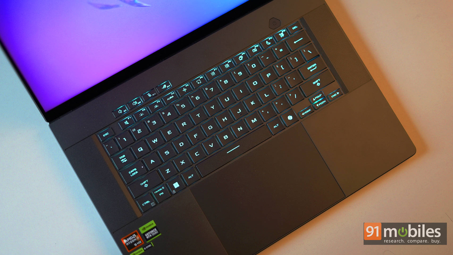 Asus ROG Zephyrus G16 GA605WV-QP078WS Laptop (AMD Dodeca Core Ryzen 9/16 GB/1 TB SSD/Windows 11/8 GB)