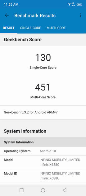 Geekbench5 Benchmark