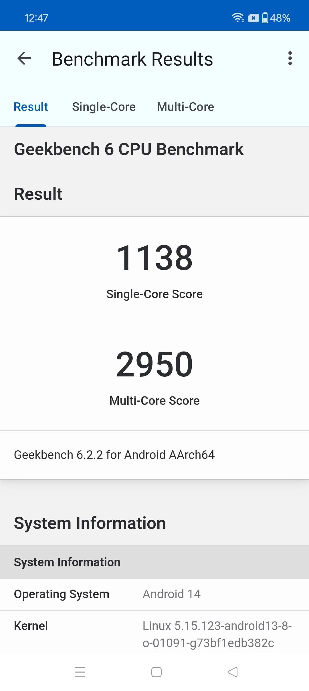 Benchmarks