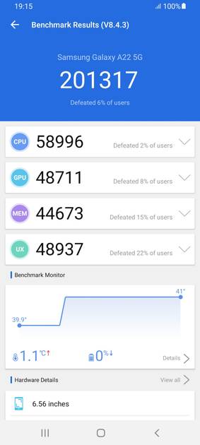 AnTuTu Benchmark