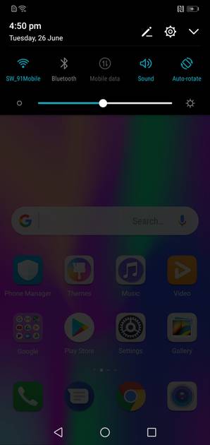 UI Screenshot