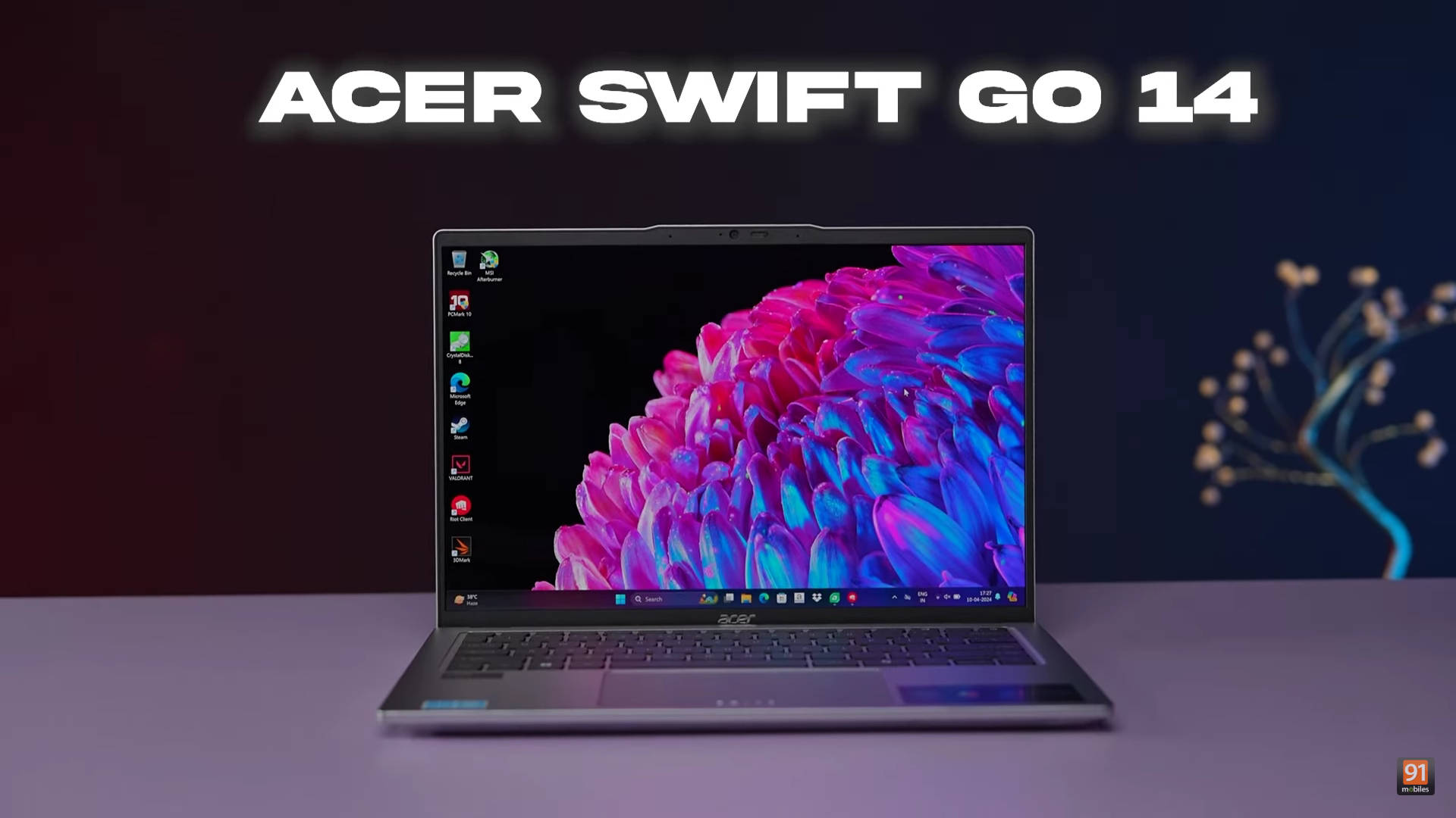 Acer Swift Go 14 OLED SFG14-73 (NX.KSGSI.001) Laptop (Core Ultra 5/16 GB/512 GB SSD/Windows 11)