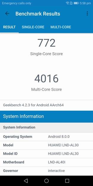 Benchmarks
