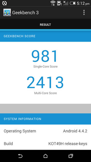 Benchmarks
