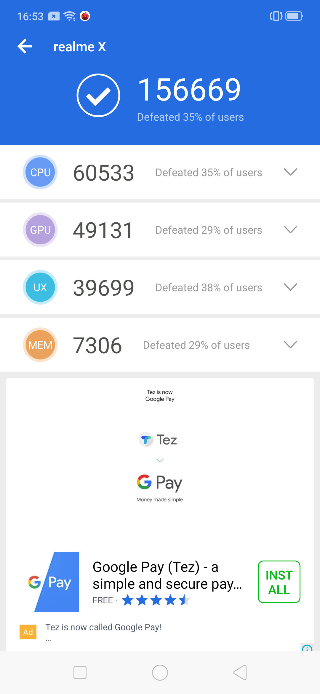 Benchmarks