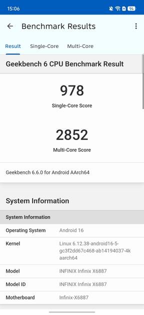 Benchmarks
