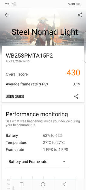 benchmarks