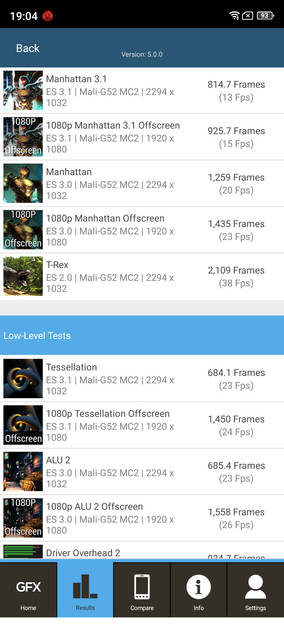 Graphics Benchmark