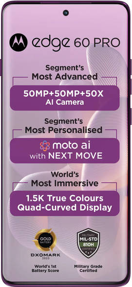 Motorola Edge 60 Pro