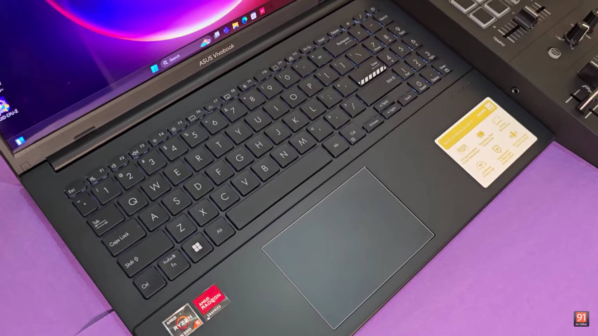 Asus VivoBook Go 15 OLED  (E1504FA-LK545WS) Laptop (AMD Quad Core Ryzen 5/16 GB/512 GB SSD/Windows 11)