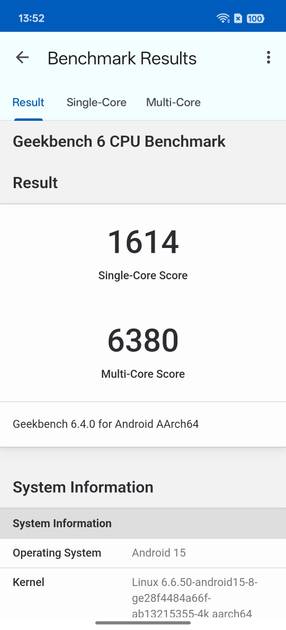 benchmarks