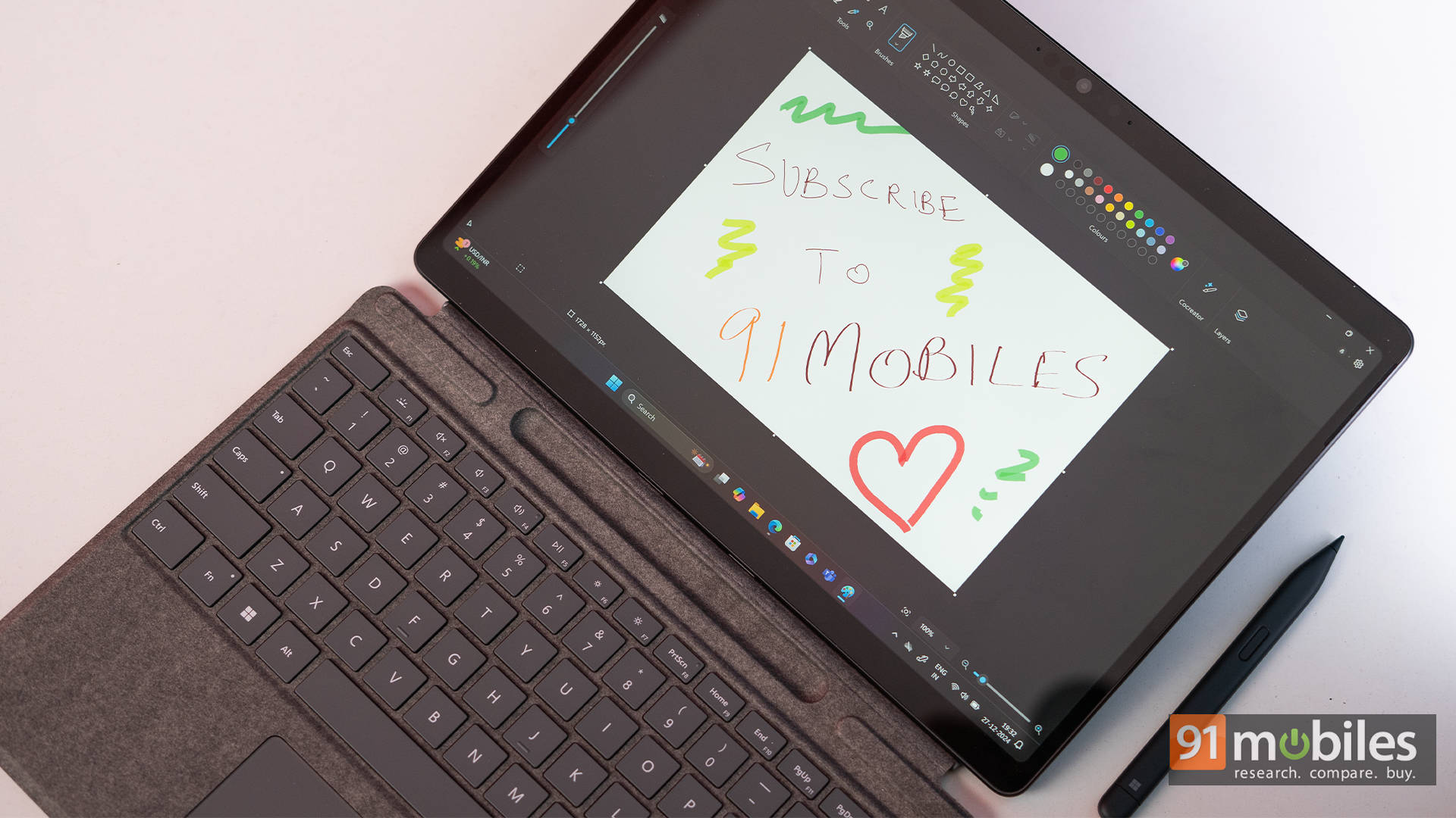 Microsoft Surface Pro 11 (ZHX-00014) Laptop (Snapdragon X Plus/16 GB/256 GB SSD/Windows 11)