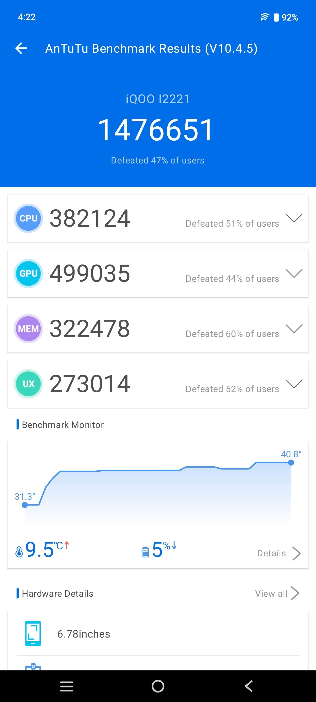 Benchmarks