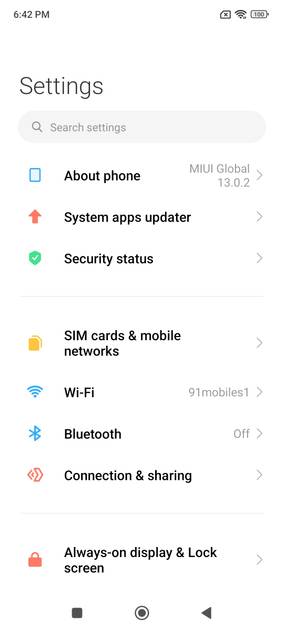 UI Screenshot