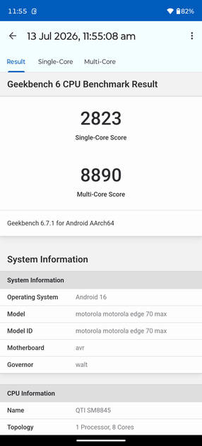 Benchmarks