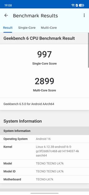 Benchmarks
