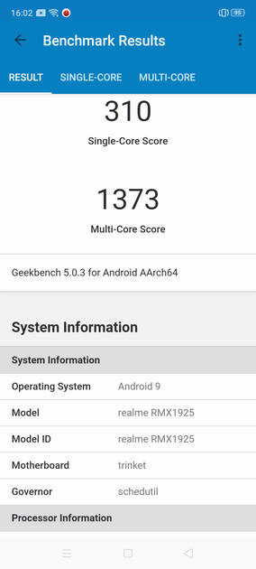 Benchmarks