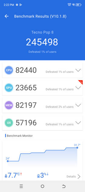 AnTuTu Benchmark