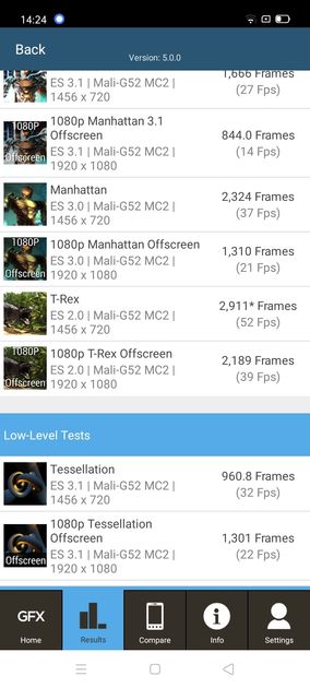 Graphics Benchmark