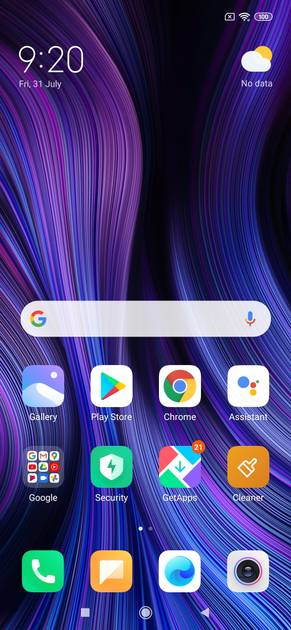 UI Screenshot