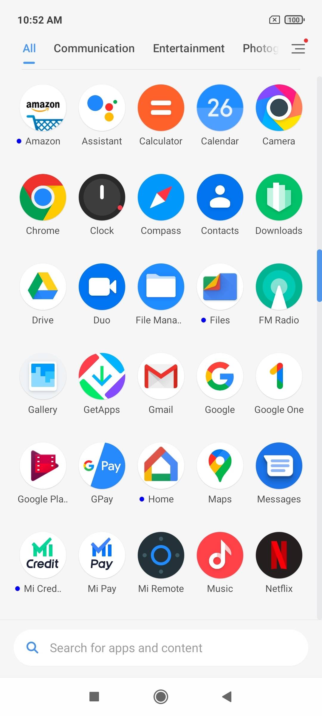 UI