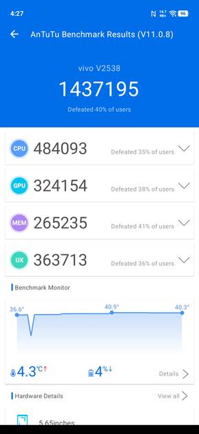benchmarks