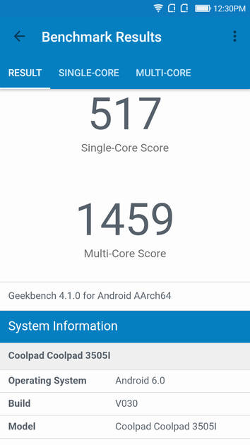 benchmarks