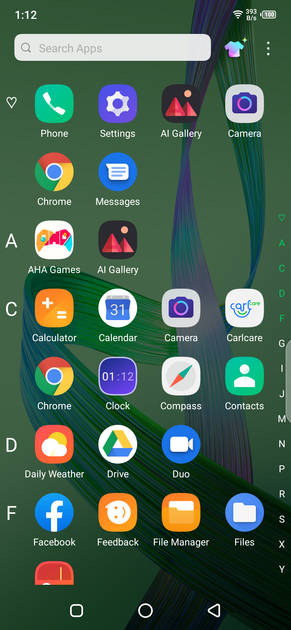 UI Screenshot