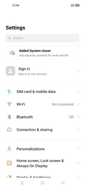 UI Screenshot