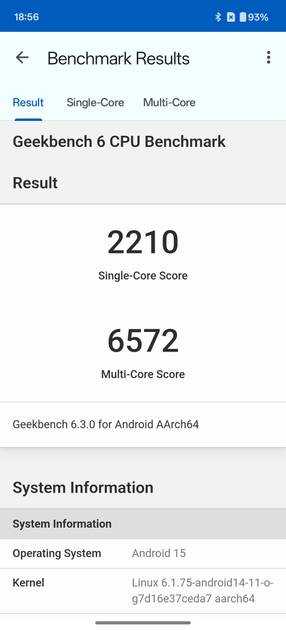 Benchmarks
