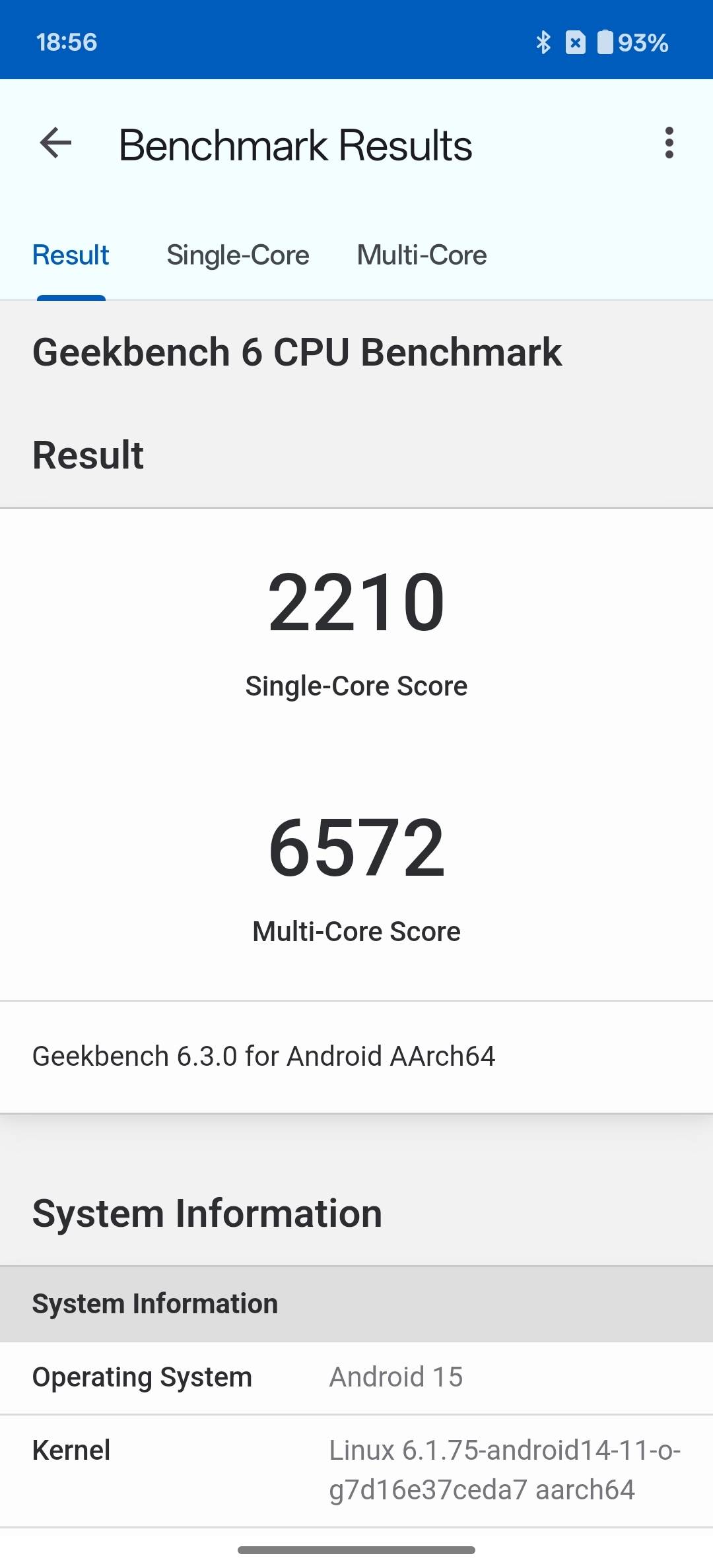 Benchmarks