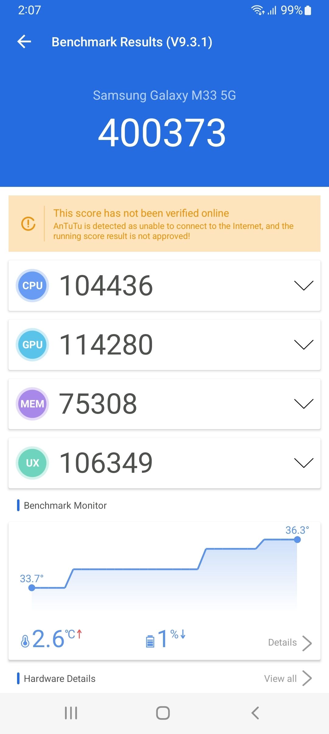 Benchmarks