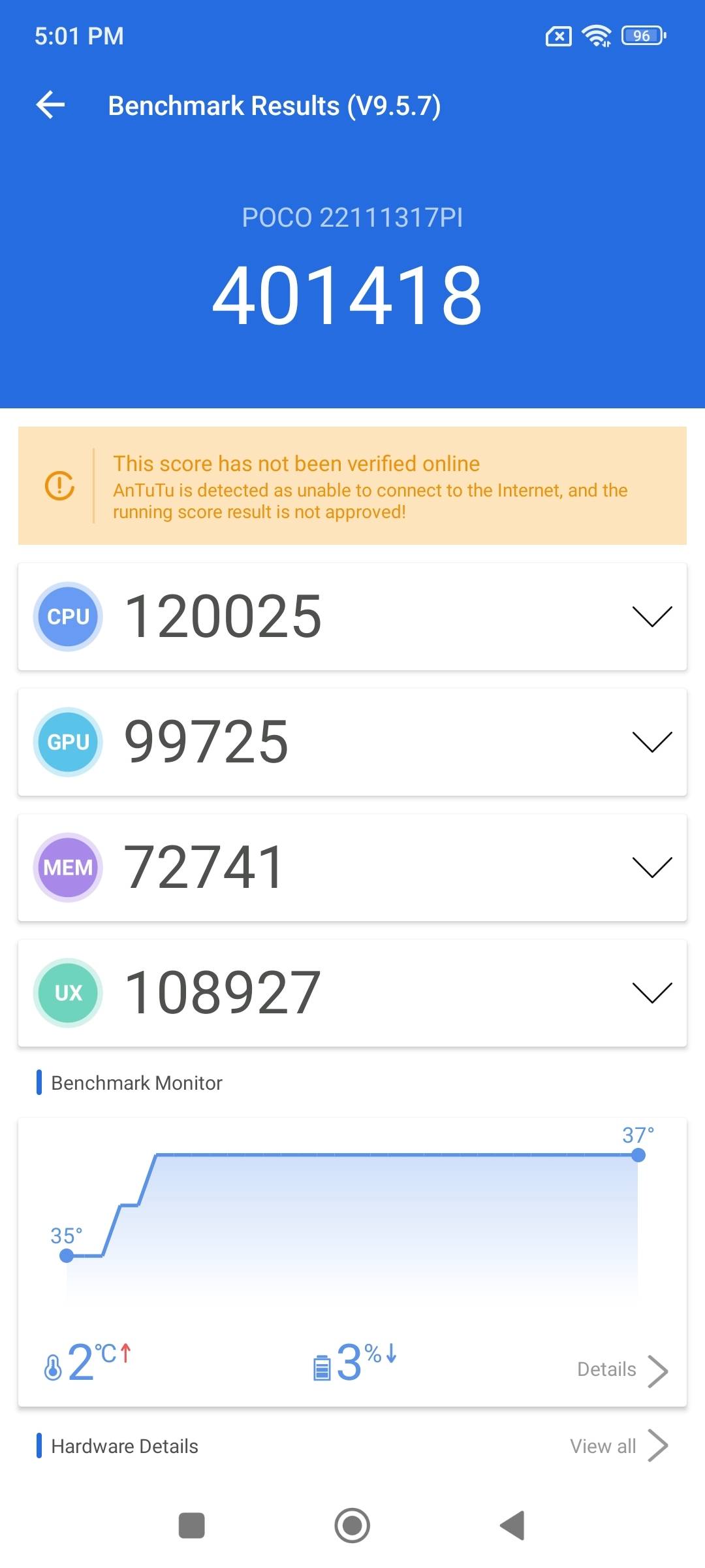 Benchmarks
