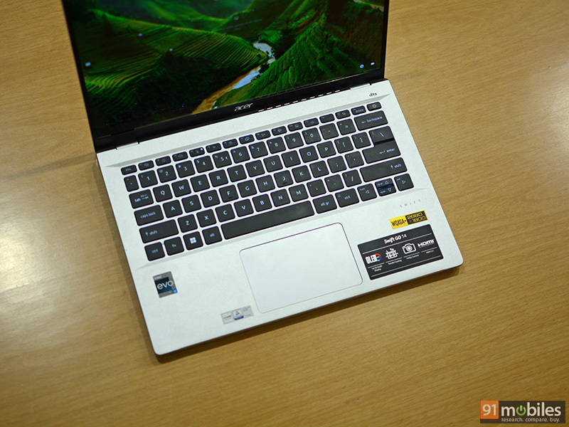 Acer Swift Go OLED SFG14-71 (NX.KF1SI.002) Laptop (Core i5 13th Gen/16 GB/512 GB SSD/Windows 11)