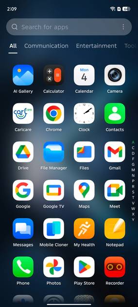 UI Screenshot