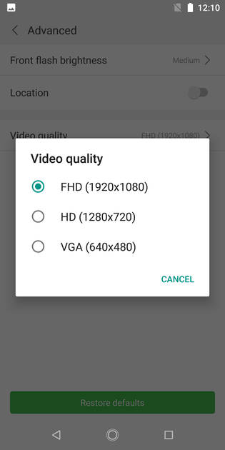 UI Screenshot