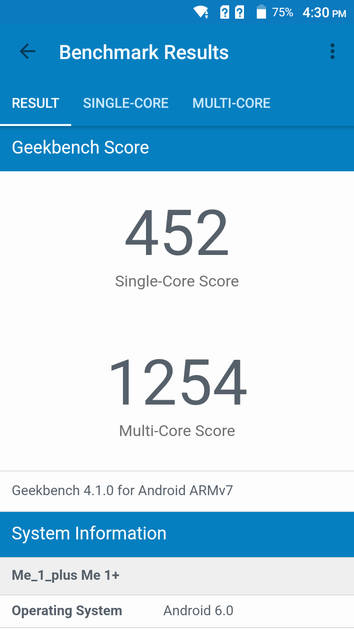 Benchmarks