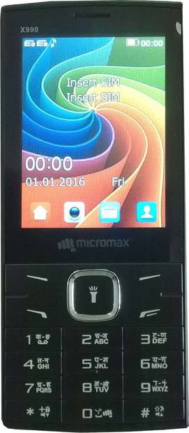 Micromax X990