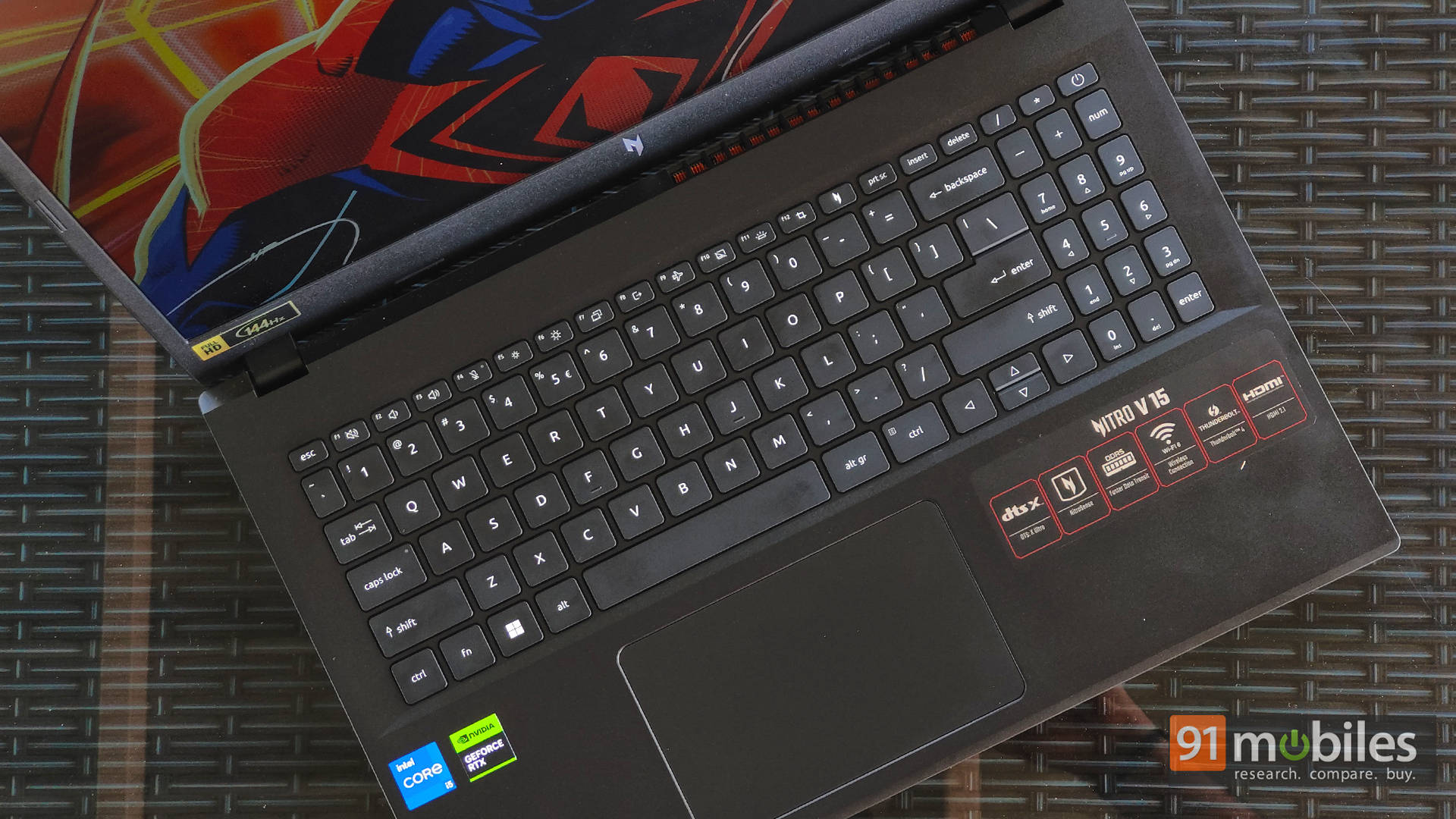 Acer Nitro V ANV15-51 (NH.QNASI.003) Laptop (Core i5 13th Gen/16 GB/512 GB SSD/Windows 11/4 GB)