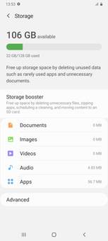 samsung galaxy a30s model number
