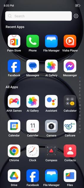 UI Screenshot