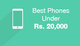 Best Phones Under Rs. 20,000