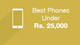 Best Phones Under Rs. 25,000