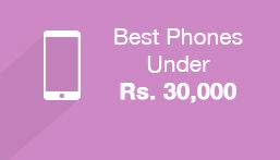 Best Phones Under Rs. 30,000