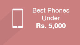 Best Phones Under Rs. 5,000