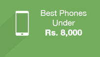 Best Phones Under Rs. 8,000