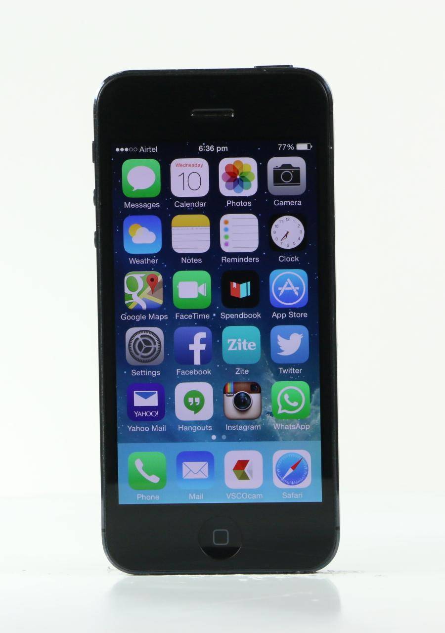 Apple iPhone 5 64GB - 360 Degree View, 3D Image View | 91mobiles.com