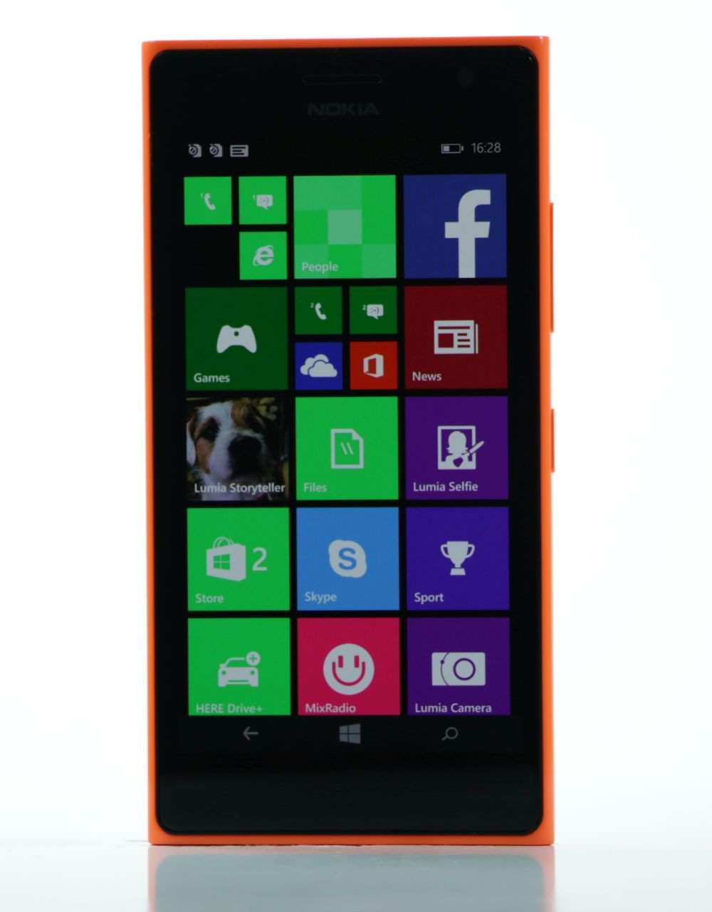 Nokia Lumia 730 - 360 Degree View, 3D Image View Nokia Lumia 730 - 360 Degree View, 3D Image View